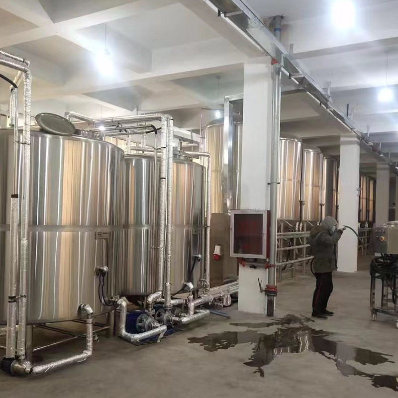 揭东小型啤酒设备