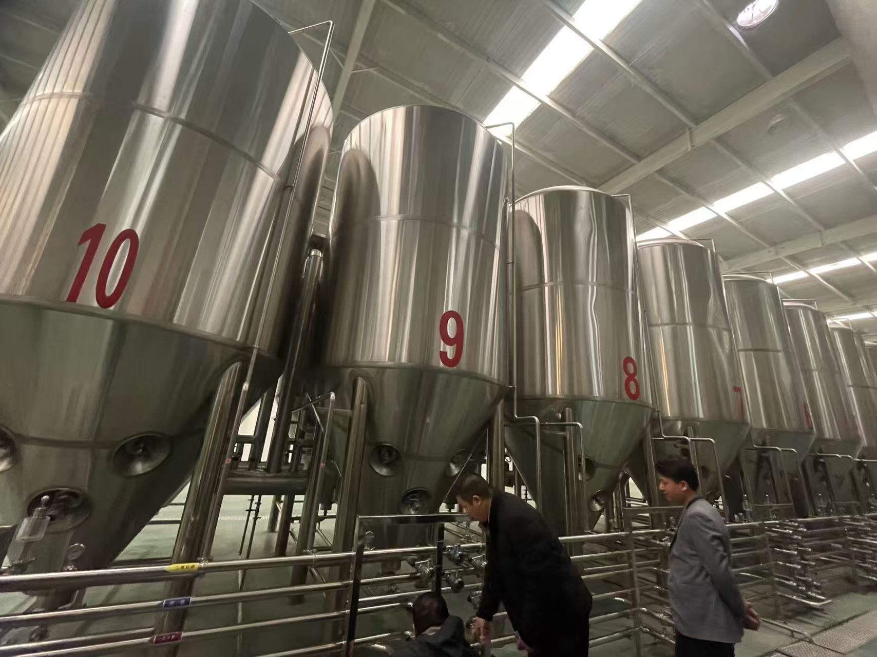 揭东精酿啤酒设备厂—平面布置、设备设计、制造、调试、培训等一条龙服务