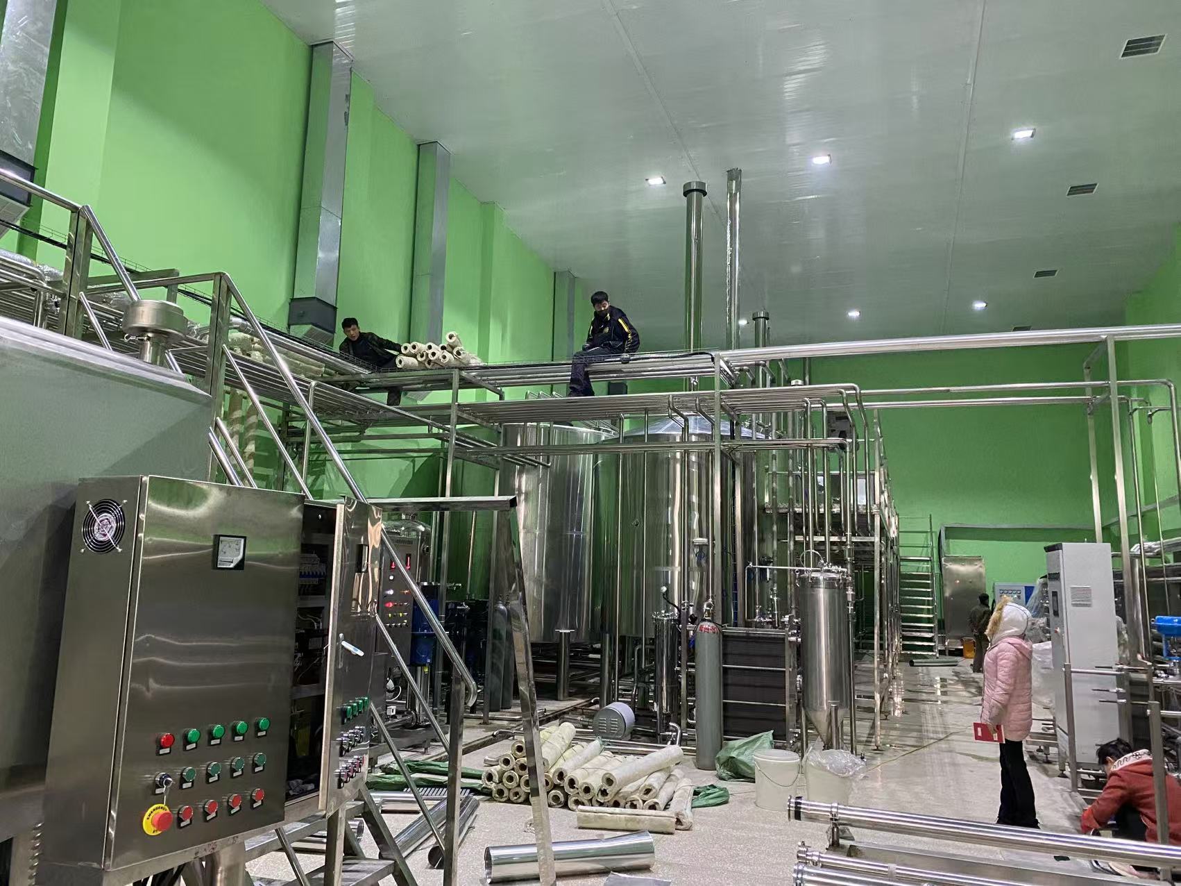 揭东精酿啤酒设备厂—精酿啤酒设备制造：传承工艺与创新科技的交融